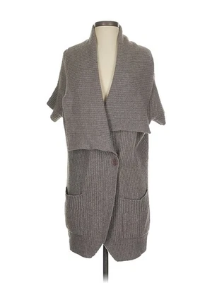 Cardigã feminino BCBGMAXAZRIA cinza XXS - Imagem 1 de 4