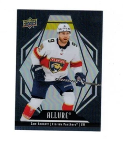 2022-23 Upper Deck Allure Black Rainbow #63 Sam Bennett - Picture 1 of 2