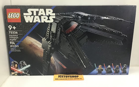 2022 LEGO 75336 - STAR WARS INQUISITOR TRANSPORT SCYTHE - 924 PCS RETIRED MISB