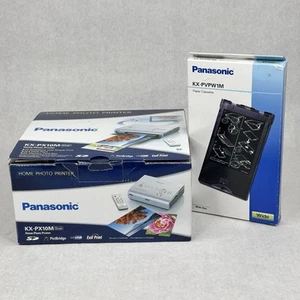 Impresora fotográfica doméstica Panasonic KX-PX10M ranura SD presentación de diapositivas de TV impresión ancha 16:9 USB - Imagen 1 de 8