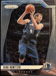 2024-25 Panini Prizm Legends Dirk Nowitzki #272 Dallas Mavericks Card! - Bild 1 von 2