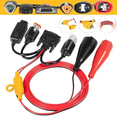 MPS-493033 Diagnostic Adapter Cable for Cummins 3-Pin Deutsch USB-Link 2 Link 3 - Bild 1 von 4