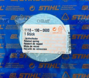 STIHL Genuine 024 026 028 032 MS240 MS260 Starter Rewind Spring   #1118 190 0600 - Picture 1 of 5