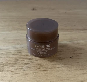 Laneige Lippen Schlafmaske Mini/Reisegröße 0,10 Unzen Neu ohne Karton - Schokolade - Bild 1 von 3