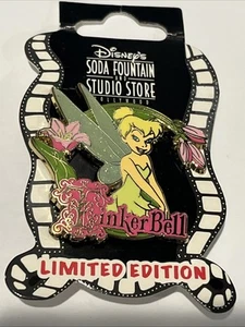 Disney Studio Store Tinker Bell LE300 LE 300 New Card MINT v4 - Picture 1 of 4
