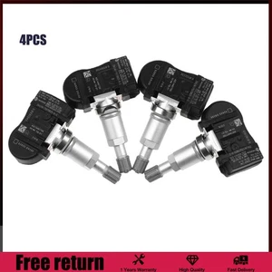 4X New TPMS Tyre Pressure Sensor Fits For Kia Sportage Hyundai 52933D9100 - Picture 1 of 5