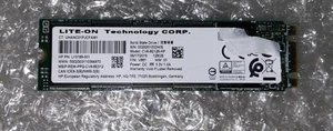 LITE-ON V881 128GB  NVMe SSD Solid State Drive CV8-8E128-HP - Picture 1 of 2