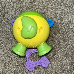 💙 C56 Vintage Fisher Price - Brilliant Basics - Wiggle and Giggle Puppy - Bild 1 von 2