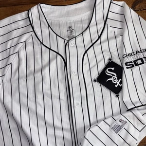 Chicago White Sox Trikot Herren XL Nadelstreifen Cooperstown Collection Dynasty *ANSEHEN - Bild 1 von 10