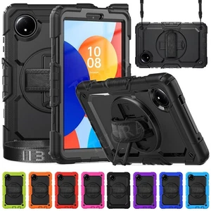 Hülle Für Xiaomi Redmi Pad SE 8.7'' 2024 Armor Tablet Schutz Tasche Stand Cover - Picture 1 of 173