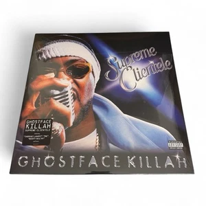 Ghostface Killah - Supreme Clientele 2025 Black Vinyl 2LP - Picture 1 of 4