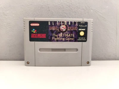 SNES PAL - Ultimate Mortal Kombat 3 III - Super Nintendo - Bild 1 von 3