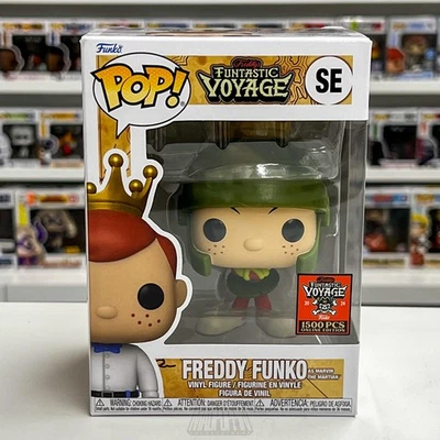 Funko Pop Freddy Funko Marvin The Martian Funtastic Voyage SE 1500 PCS Exclusive - Image 1 of 4