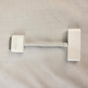 ORIGINAL OEM APPLE 30-PIN AUF HDMI AV KABEL ADAPTER - MODELL A1388 - weiß - Bild 1 von 4