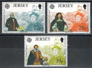 TRIKOT 1992 Europa 3v postfrisch ** - Bild 1 von 1