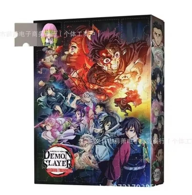 Demon Slayer 2025 Advent Calendar with PVC Anime Action Figure - Regal