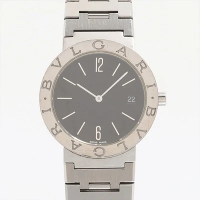 Bvlgari Bvlgari Bvlgari BB33SS SS SS QZ Black Dial - Image 1 of 4