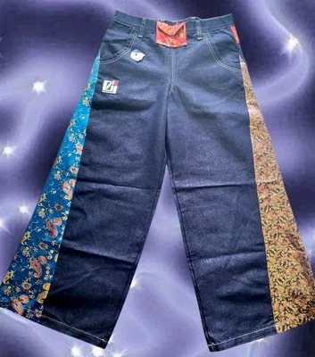 Pantalones de mezclilla holgados de gran tamaño talla 11 vintage años 90 Y2K Jnco talla 11 Foto 1 de 4