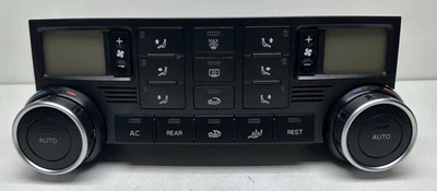 2004-2010 VOLKSWAGEN TOUAREG CLIMATE CONTROL AC HEATER TEMPERATURE 7L6907044AD - Image 1 of 4