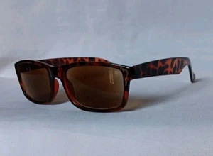 Reading Sunglasses SS113 Brown Tortoise +2.75 Brown Lenses 49□16-140 - Picture 1 of 4