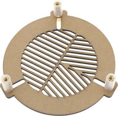 Bahtinov Maske 60-90mm Ø: Teleskop-fokus-maske für Refraktor/dobson - Bild 1 von 4