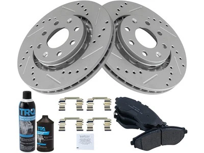 Kit de pastillas de freno y rotor delantero para Chevrolet Aveo 2004-2011 94876YGWX 2005 2006 Foto 1 de 2