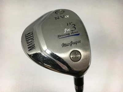 MacGregor MACTEC NV ix Fairway Wood 3W TRIPLE ACTION ix (SR) #458 Golf Clubs - Image 1 of 3