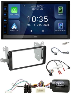 JVC DAB Bluetooth Lenkrad USB 2DIN Autoradio für Mitsubishi ab 2012 Outlander Kl - Bild 1 von 12