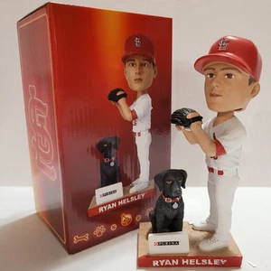 RYAN HELSLEY BOBBLEHEAD Purina St. Louis Cardinals MLB 2023 SGA with Box - Picture 1 of 9