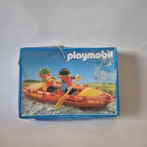 Playmobil 3776 Wildwassersparren im Kanu - Vintage MIB - 1993 (UNGEÖFFNET) - Bild 1 von 3