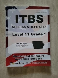 ITBS Success Strategies Level 11 Grade 5 Study Guide : ITBS Test Review  - Bild 1 von 5