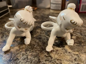 Vintage Holt Howard Flying Candle Climbers - Bild 1 von 5