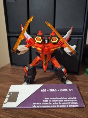 Transformers Generations Thrilling 30 Deluxe class Armada Starscream Complete - Image 1 of 4