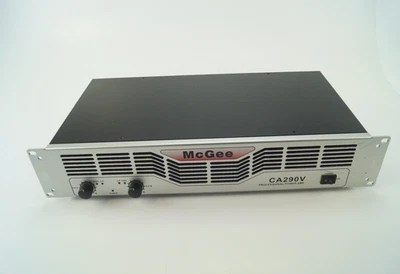 Mc Gee CA290V - Amplificatore di potenza professionale - Immagine 1 di 4