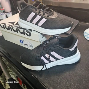 Size 7 - adidas X_PLRPATH BRAND NEW Black & pink cloudfoam - Picture 1 of 8