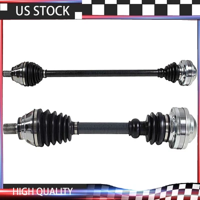 Par de ejes delanteros izquierdo y derecho GSP CV para VOLKSWAGEN GTI 2006-2013 Foto 1 de 4