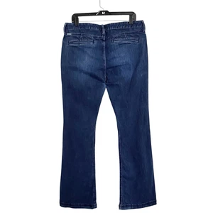 Pantalones de mezclilla Cinch Lynden para mujer Jrs 32/13 tiro alto oscuro corte bota elástico - Imagen 1 de 11