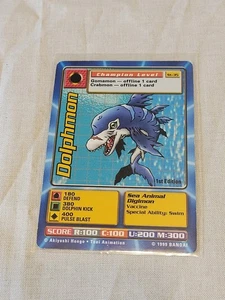 Dolphmon #St35 Champion level 1st Edition - Picture 1 of 2