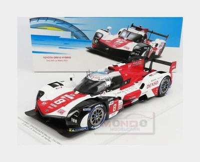 1:18 SPARK Toyota Gr010 3.5L V6 Twin #8 2Nd Le Mans 2021 Buemi Nakajima 18S690 - Immagine 1 di 2