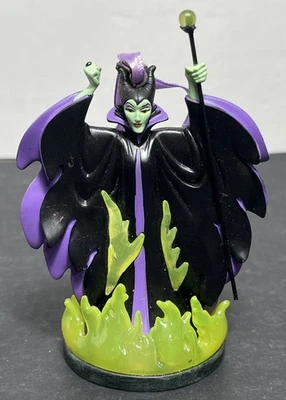 Disney Maleficent Sketchbook Ornament Sleeping Beauty Figurine 4.5" Free Ship - Image 1 of 4