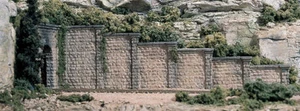 HO Scale Cut Stone Stützmauer Gipsguss (3er Pack) - Bild 1 von 1