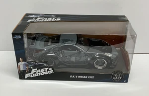 JADA Fast & Furious D.K.'S NISSAN 350Z 1:24 scale Die-Cast (NEW) - Picture 1 of 6