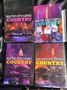 Austin City Limits Country (DVD, 2021, 10-Disc Set) Brand New Factory Sealed - Picture 1 of 2