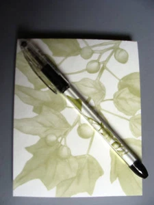 Hawaii Schreibwaren kleiner Notizblock Stift Set Kukui Nuss - Bild 1 von 1