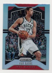 2019-20 Panini Prizm Pau Gasol Silver Prizm #233 - Picture 1 of 2