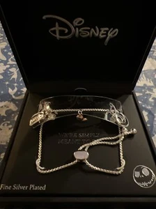 Disney Tim Burton’s Nightmare Before Christmas Armband fein versilbert - Bild 1 von 13
