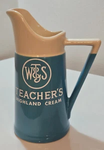 Vintage Hall China Teachers Highland Cream Pitcher Jug 8" XLNT ~WAS $30.00~ #143 - Picture 1 of 6