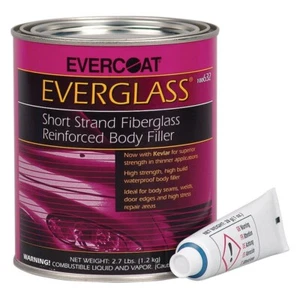 Evercoat Everglass Fiberglass Body Filler, Quart, Made in USA #ME-632 - Picture 1 of 1