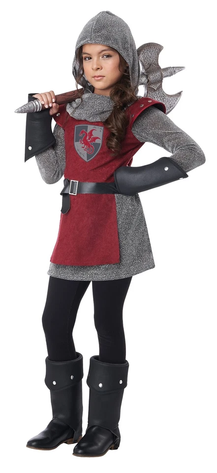 Fearless Knight Renaissance Medieval Times Child Costume - Image 1 of 1