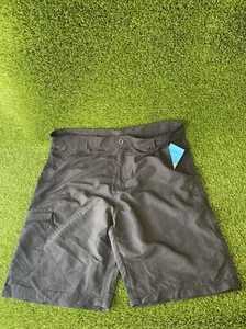 Pantalones Cortos HanTon Hombre Negros Talla 36 Nuevos Con Etiquetas - Imagen 1 de 3